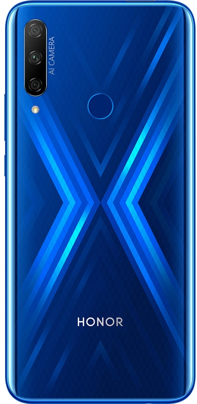 Смартфон Honor 9X (синий) фото 5